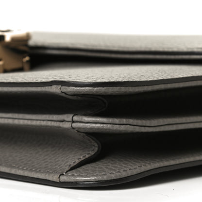 Gucci Dollar Calfskin Interlocking G Shoulder Bag Loess 11 of 11