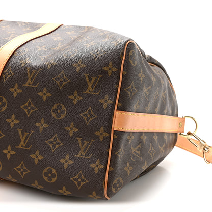 Louis Vuitton Monogram Keepall Bandouliere 45 9 of 9