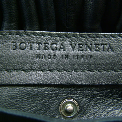 Bottega Veneta Ruched Jardin Black Nero 10 of 10
