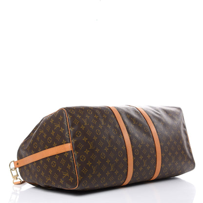 Louis Vuitton Monogram Keepall Bandouliere 60 4 of 21