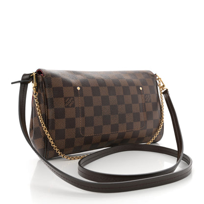 Louis Vuitton Damier Ebene Favorite MM 3 of 12