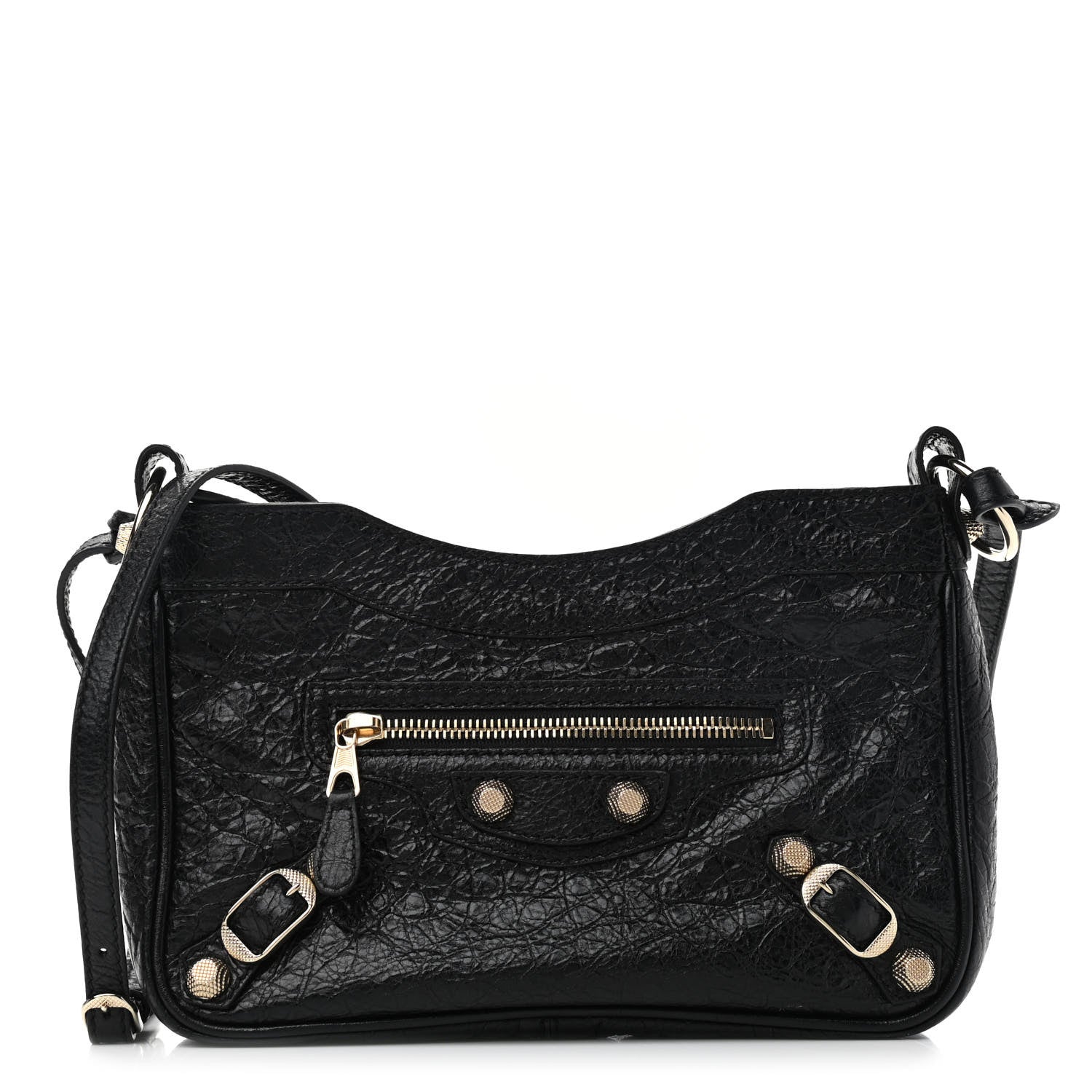 Balenciaga Agneau Giant 12 Gold Hardware Hip Black 1 of 9