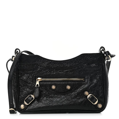 Balenciaga Agneau Giant 12 Gold Hardware Hip Black 1 of 9