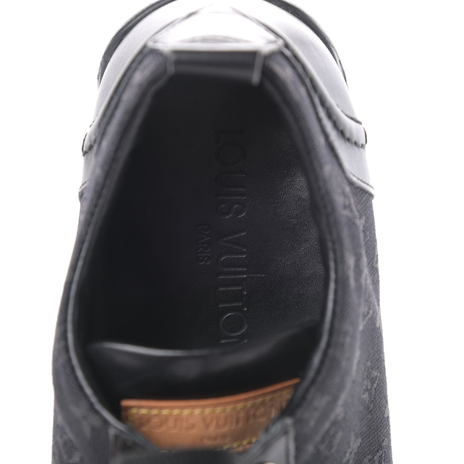 Louis Vuitton Monogram Idylle Sneakers 39 Black 8 of 12
