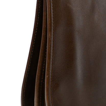 Gucci Calfskin Hobo Bag Brown 13 of 16
