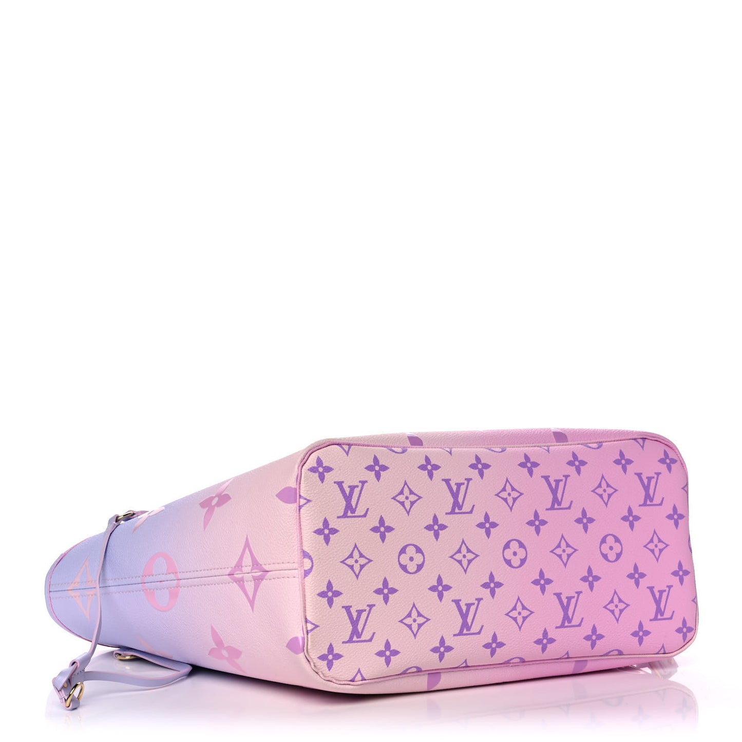Monogram Giant Spring In The City Neverfull MM Sunrise Pastel