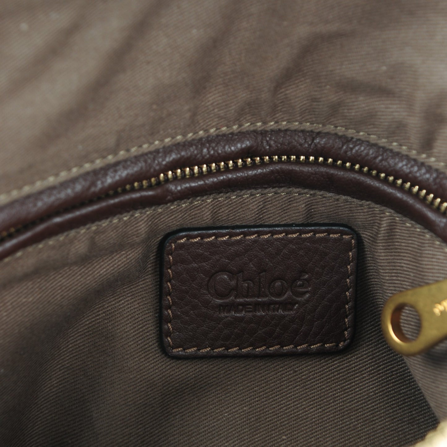 Calfskin Medium Marcie Satchel Coffee Shot