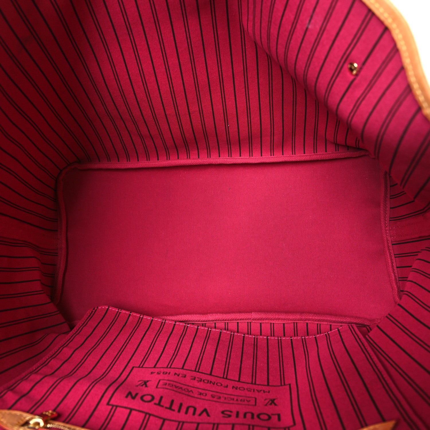 Louis Vuitton Monogram Neo Neverfull GM Pivoine 6 of 10