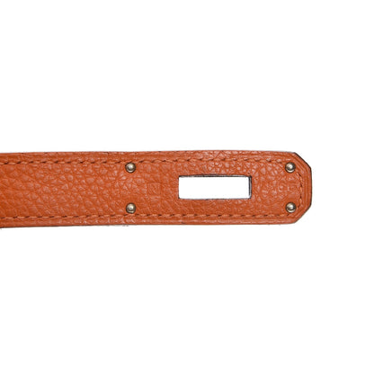 Hermes Togo Birkin 35 Orange 33 of 34