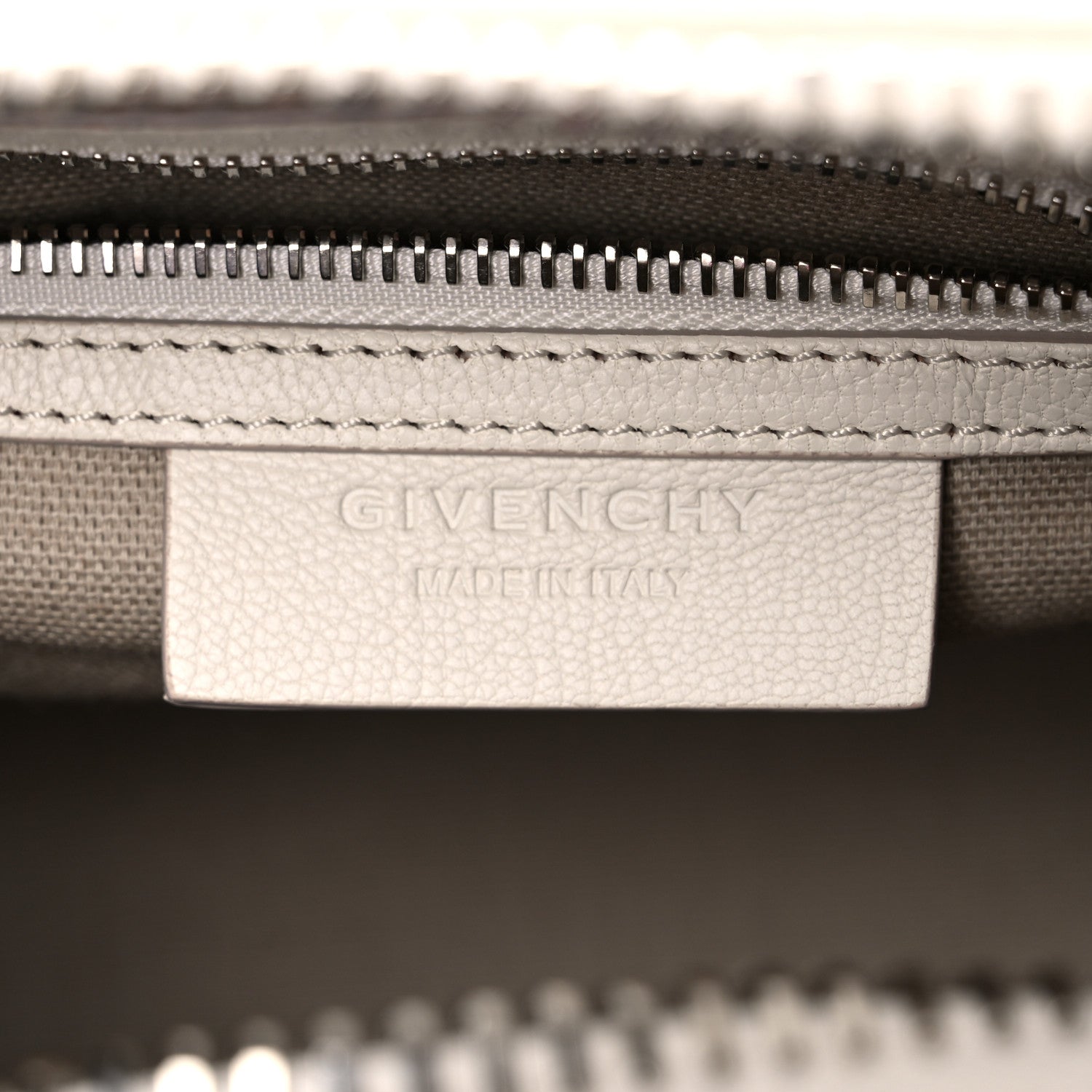 Givenchy Sugar Goatskin Mini Antigona Beige Buff 5 of 8