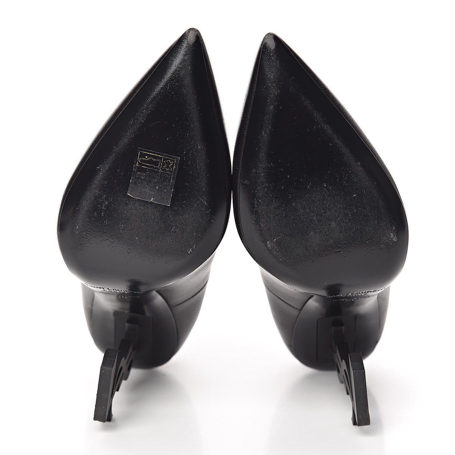 Calfskin Opyum 100 Pumps 36 Black