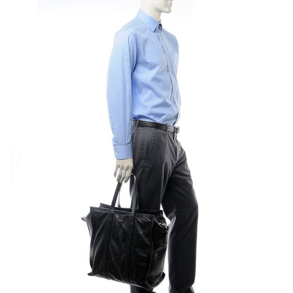 Balenciaga Agneau Medium Bazar Shopper Tote Black 2 of 9