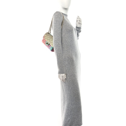 Chanel Metallic Goatskin Quilted Mini 2.55 Reissue Flap Multicolor 2 of 11