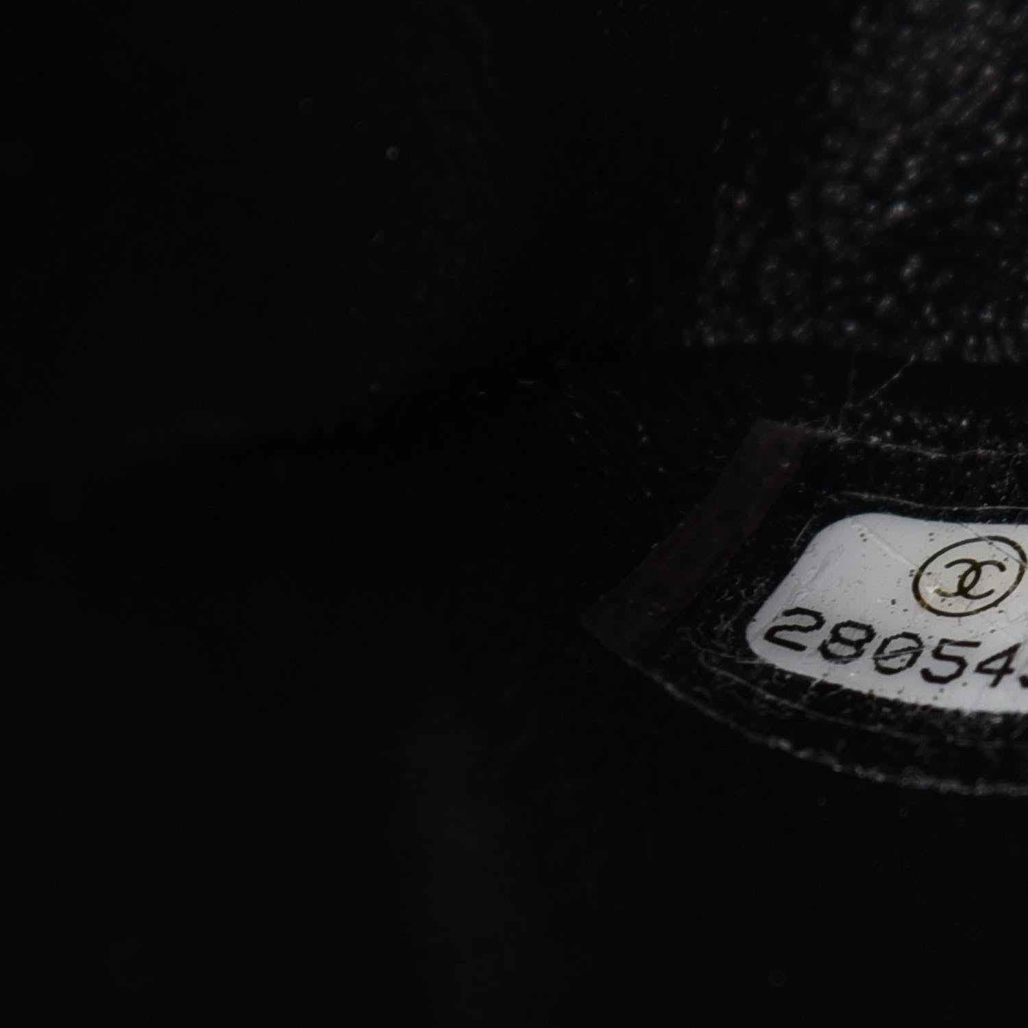 Chanel Aged Calfskin Quilted 2.55 Reissue Mini Flap Black 8 of 9