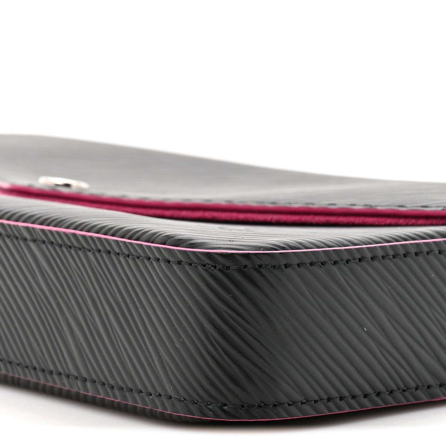 Louis Vuitton Epi Pochette Felicie Black Hot Pink 20 of 25