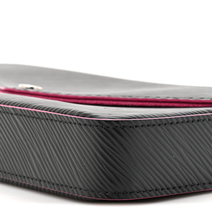 Louis Vuitton Epi Pochette Felicie Black Hot Pink 20 of 25