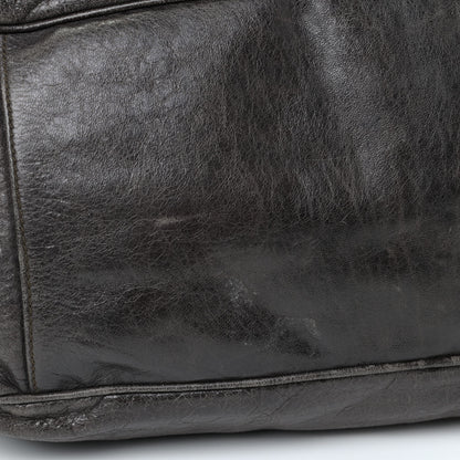 Balenciaga Agneau Giant 12 Silver Hardware Office Tote Charbon 21 of 26