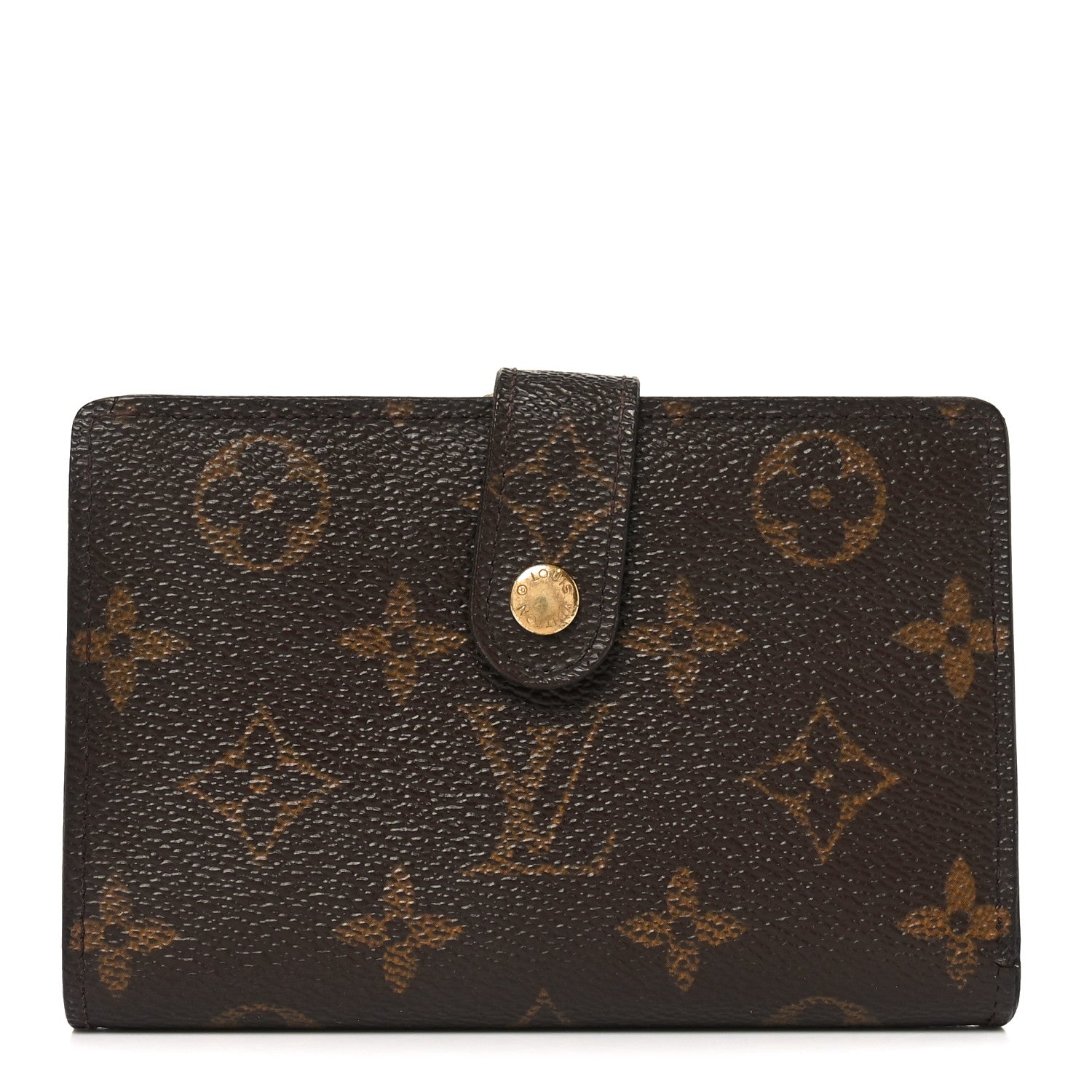 Louis Vuitton Monogram French Purse Wallet 1 of 6