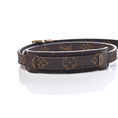 Louis Vuitton Monogram 16mm Adjustable Shoulder Strap 3 of 5