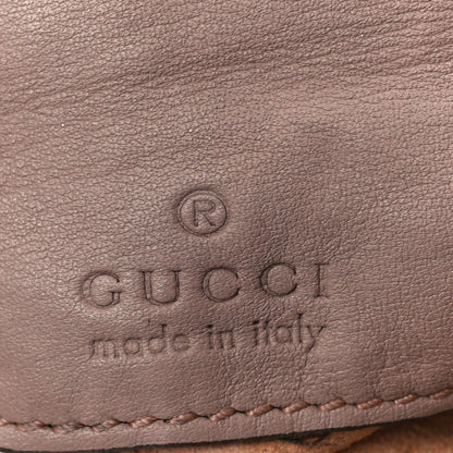 Gucci Calfskin Matelasse Mini GG Marmont Chain Bag Porcelain Rose 8 of 13