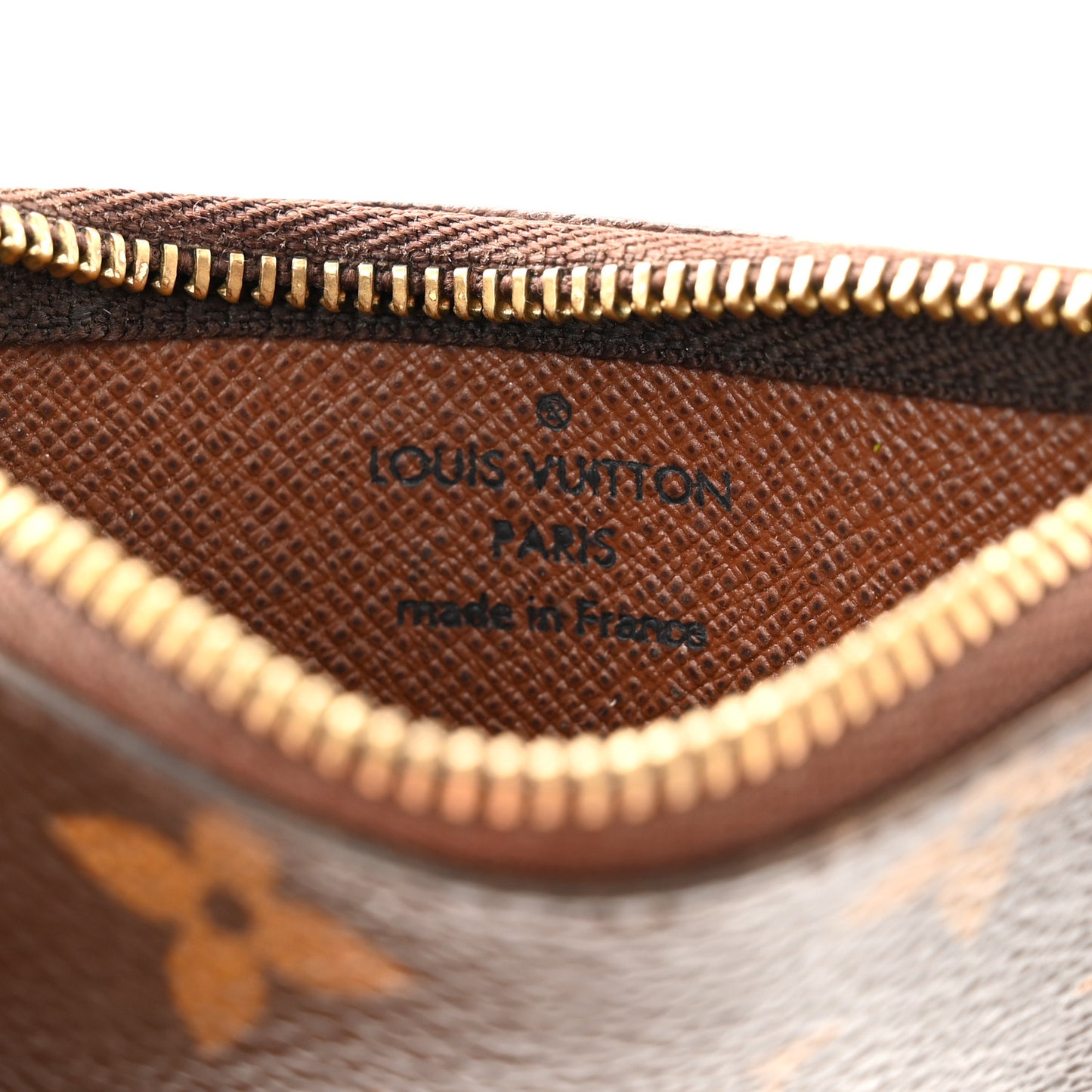 Monogram Key Pouch