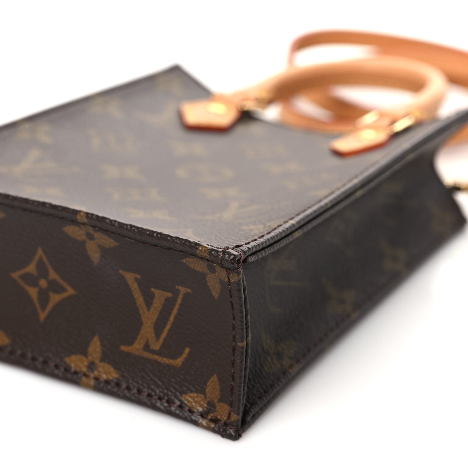 Louis Vuitton Monogram Petit Sac Plat 9 of 13