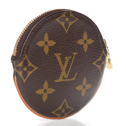 Louis Vuitton Monogram Round Coin Purse 3 of 6