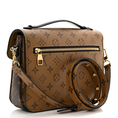 Louis Vuitton Reverse Monogram Pochette Metis 3 of 8