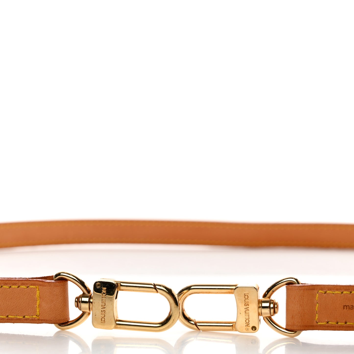 Vachetta 16mm Long Shoulder Strap