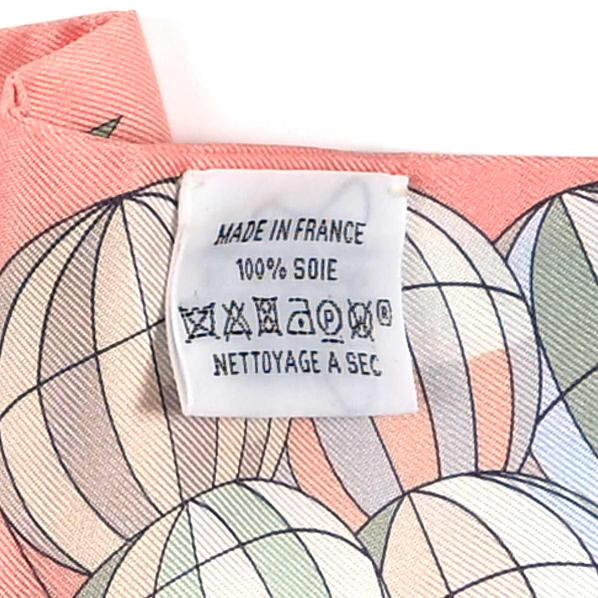 Silk Les Folies Du Ciel Twilly  Grenadine Vert Multicolor