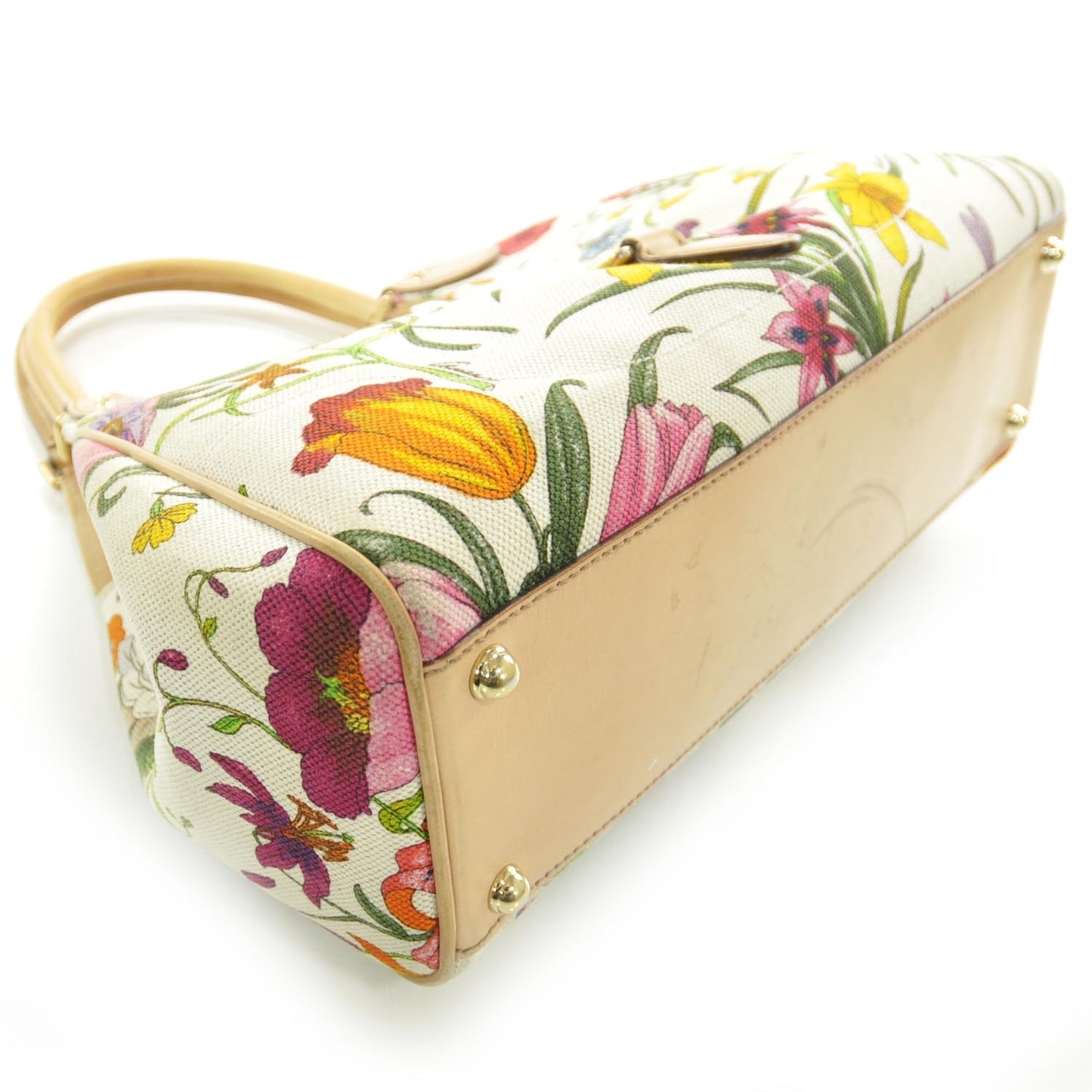 Canvas Flora Floral Bardot