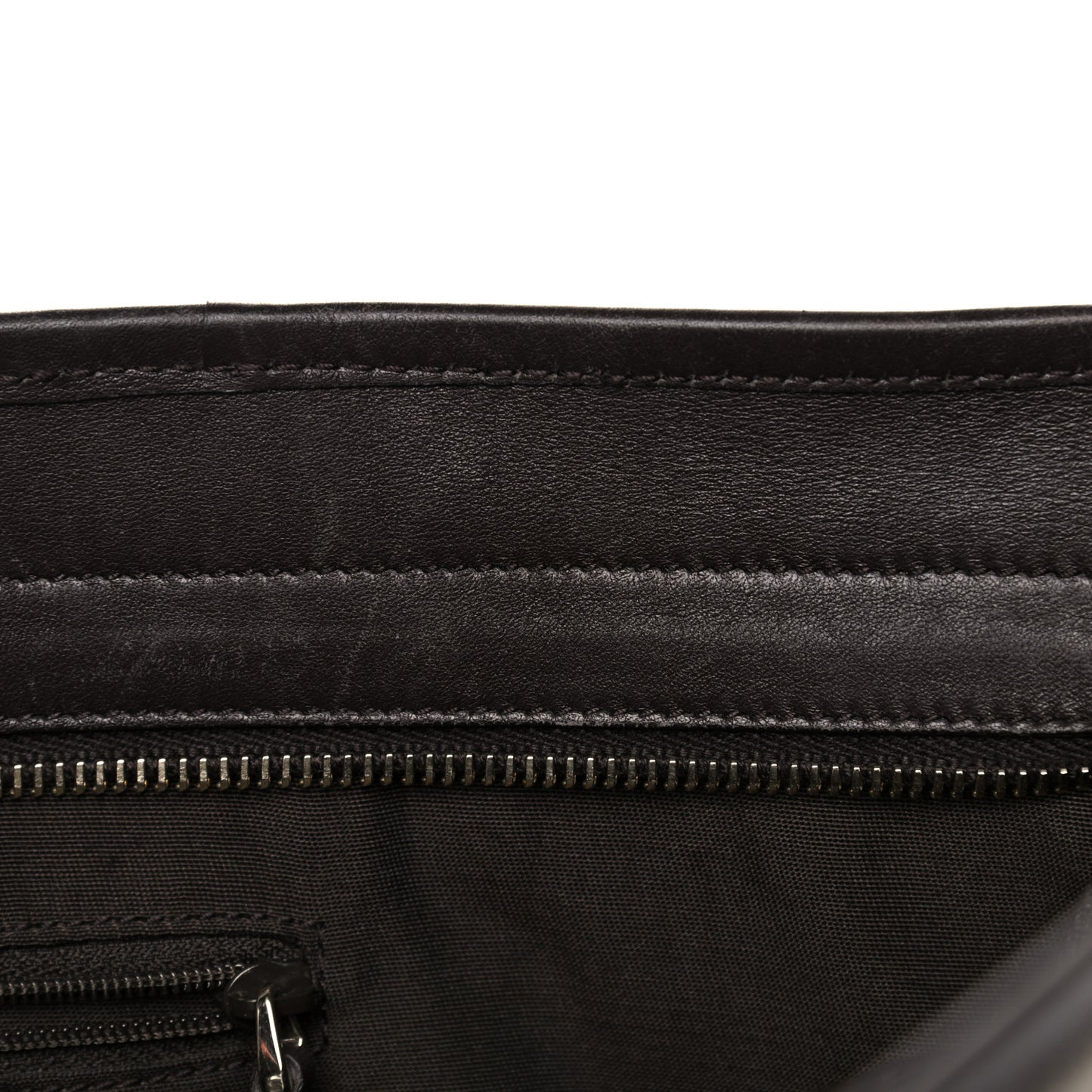 GG Supreme Monogram Medium Joy Tote Dark Brown