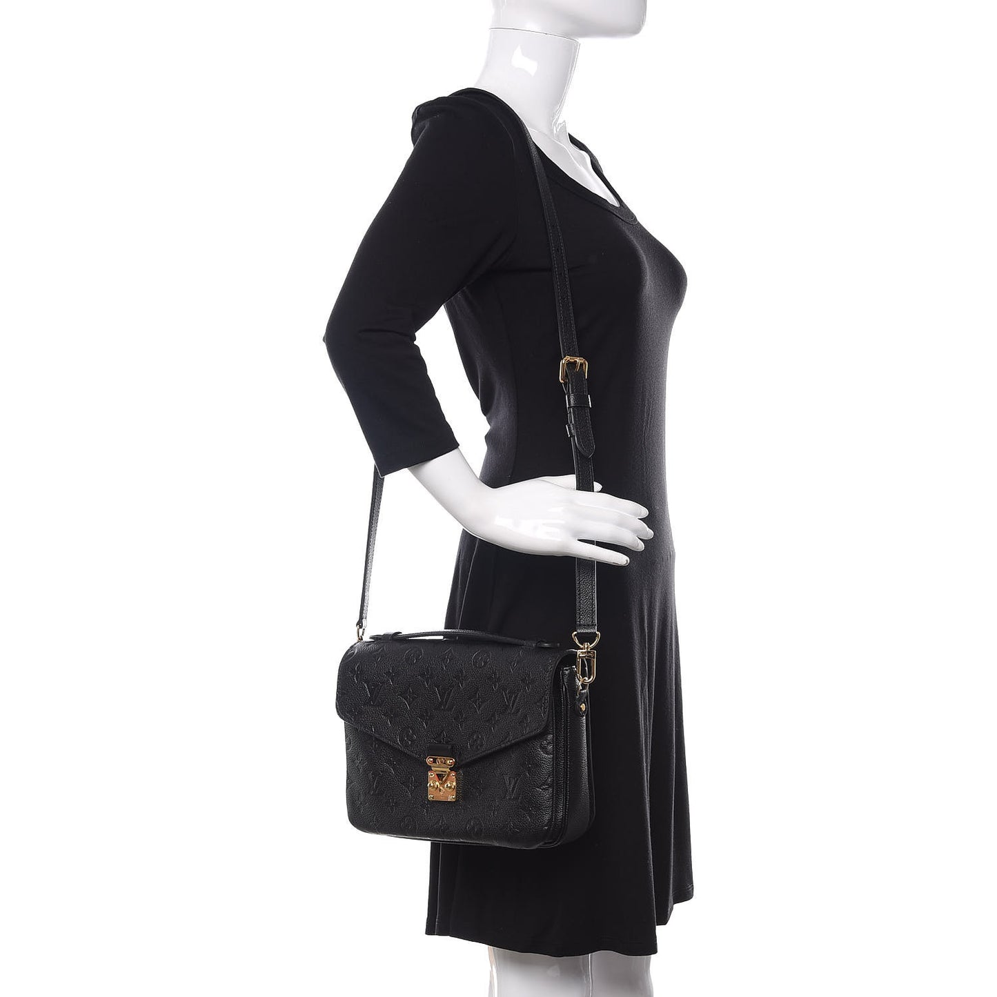 Empreinte Pochette Metis Black