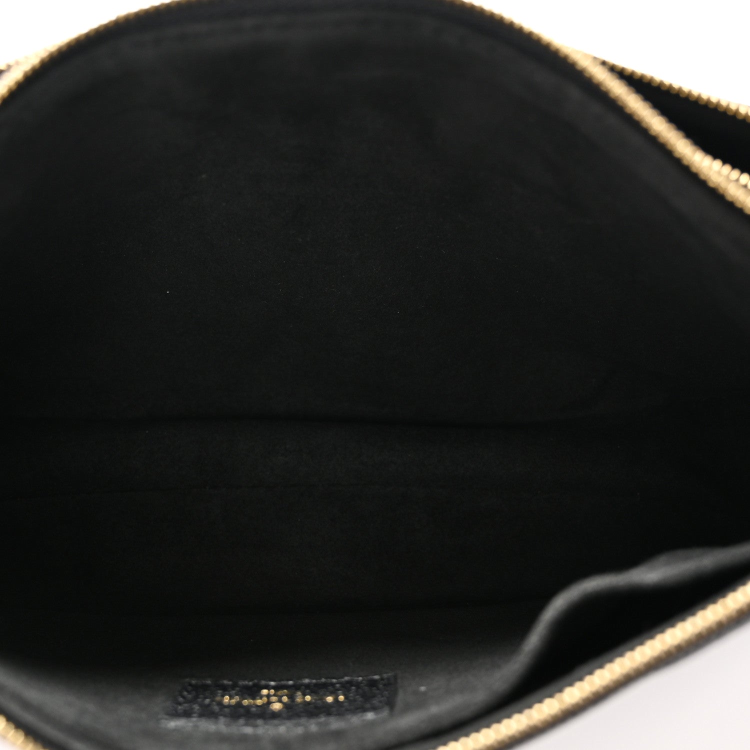 Louis Vuitton Empreinte Monogram Giant Multi Pochette Accessories Black 6 of 10