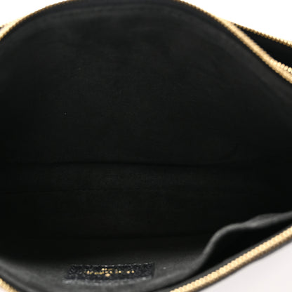 Louis Vuitton Empreinte Monogram Giant Multi Pochette Accessories Black 6 of 10
