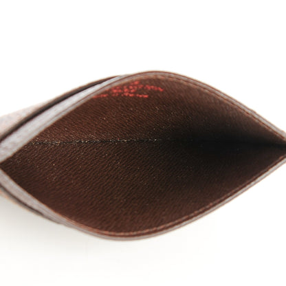 Louis Vuitton Damier Ebene Card Holder 5 of 7