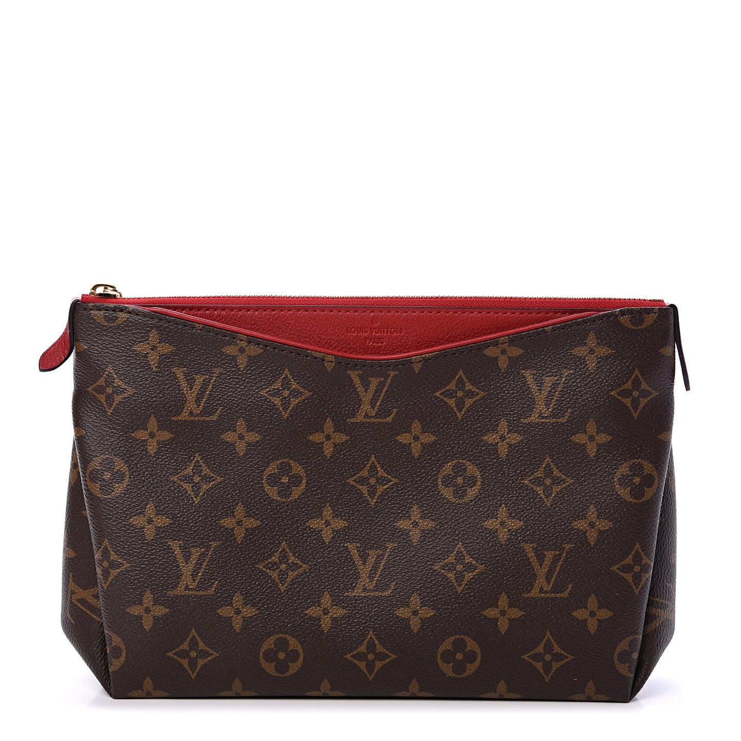 Monogram Pallas Beauty Case Cherry