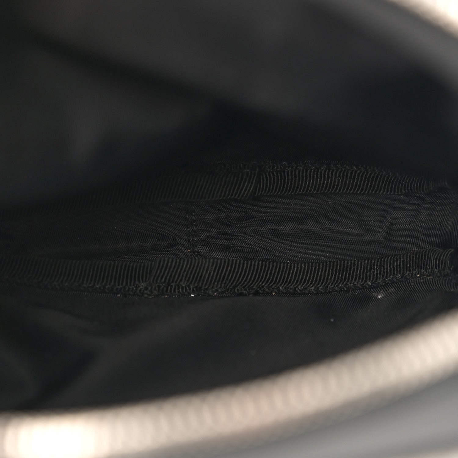 Gucci GG Supreme Monogram Web Belt Bag Black 5 of 13