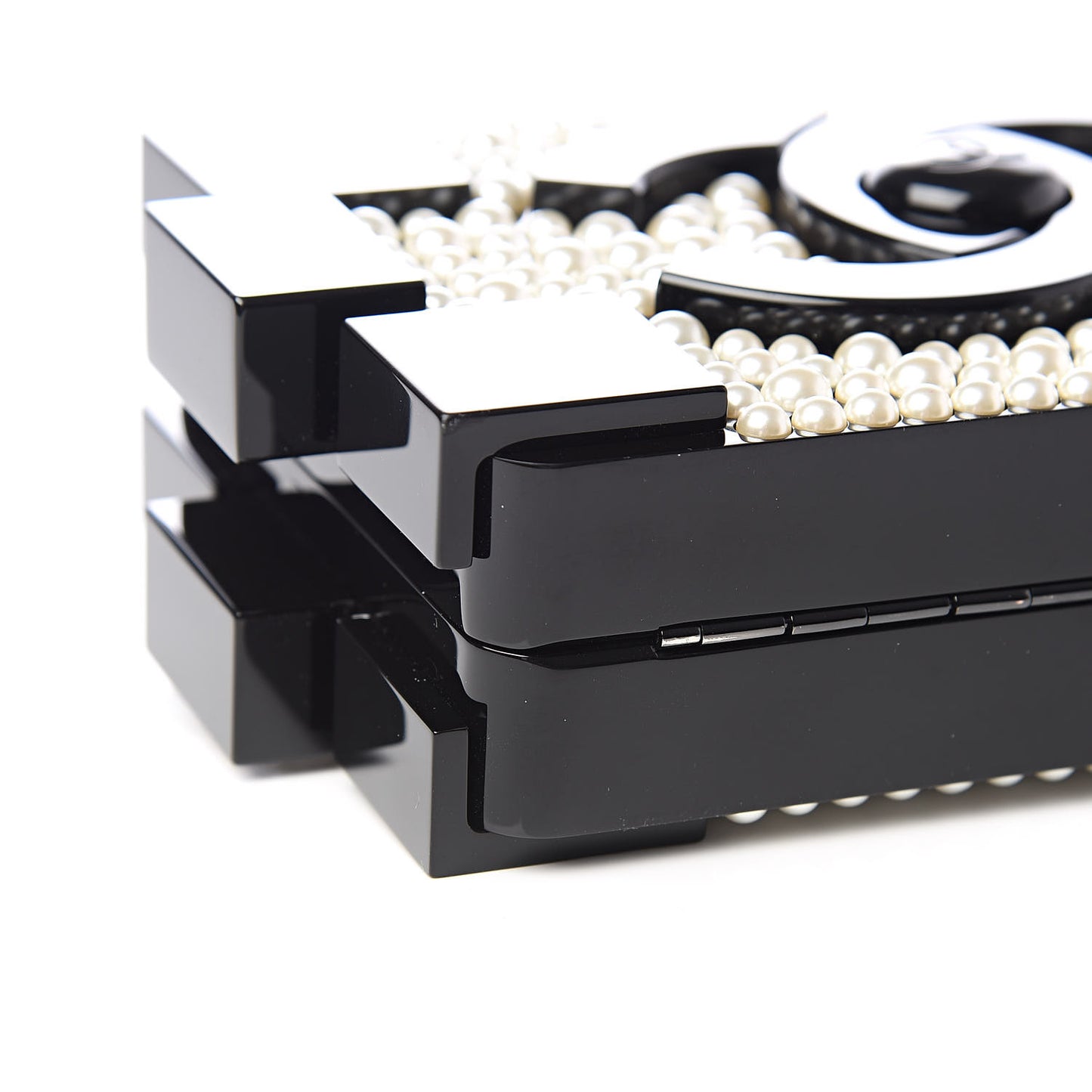 Pearl Boy Brick Lego Clutch Black