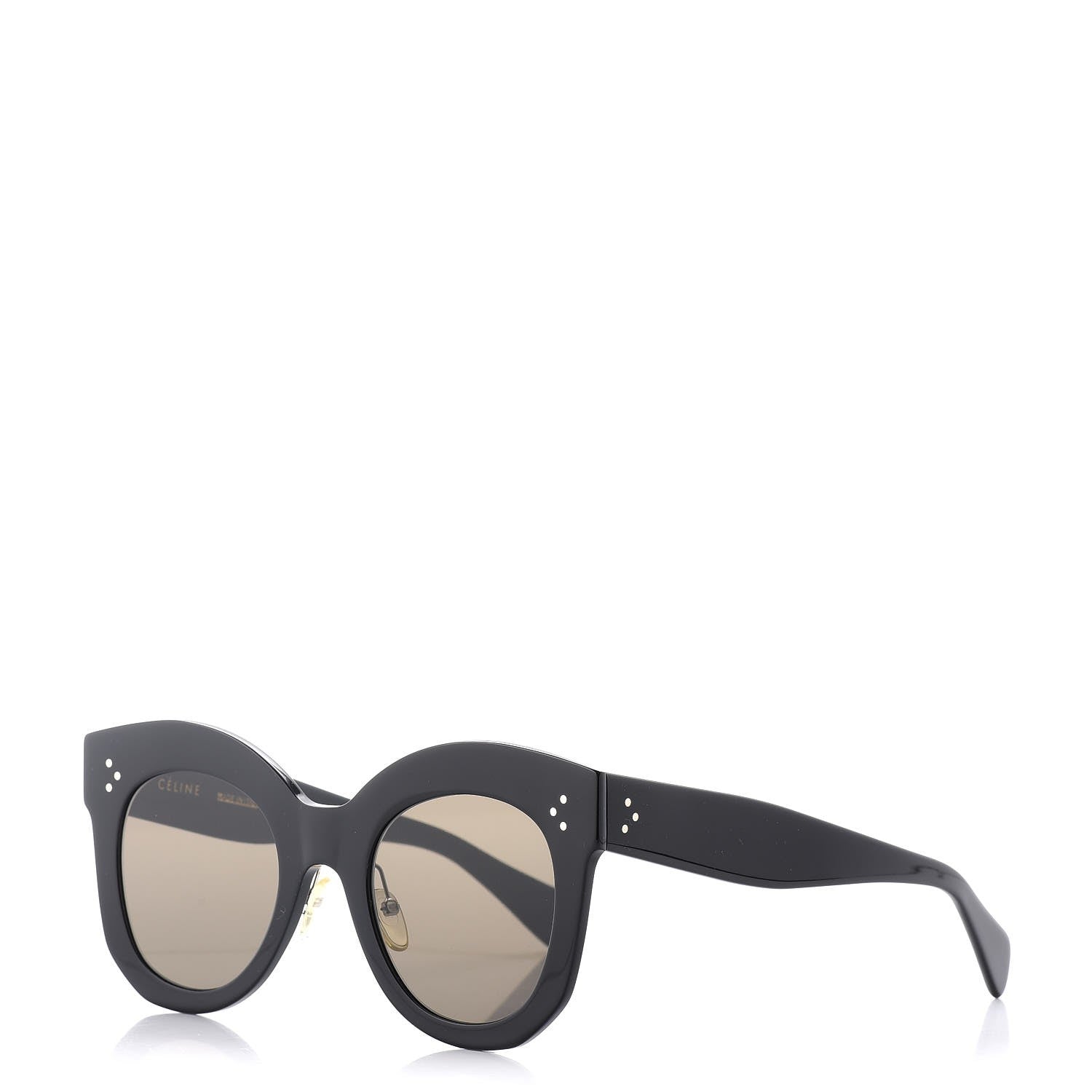 Celine Chris Sunglasses CL 41443/S Black 1 of 8