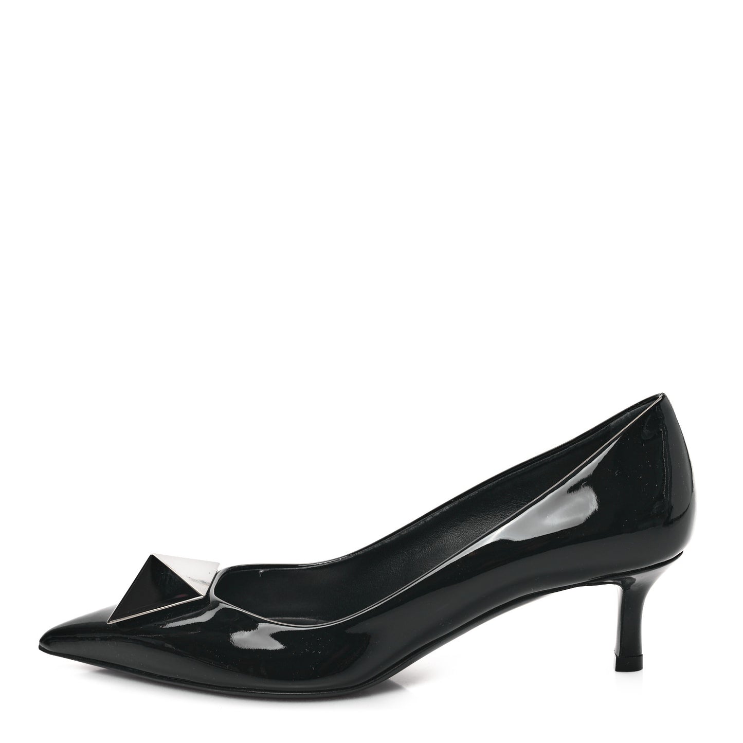 Patent One Stud 55mm Pumps 36 Black
