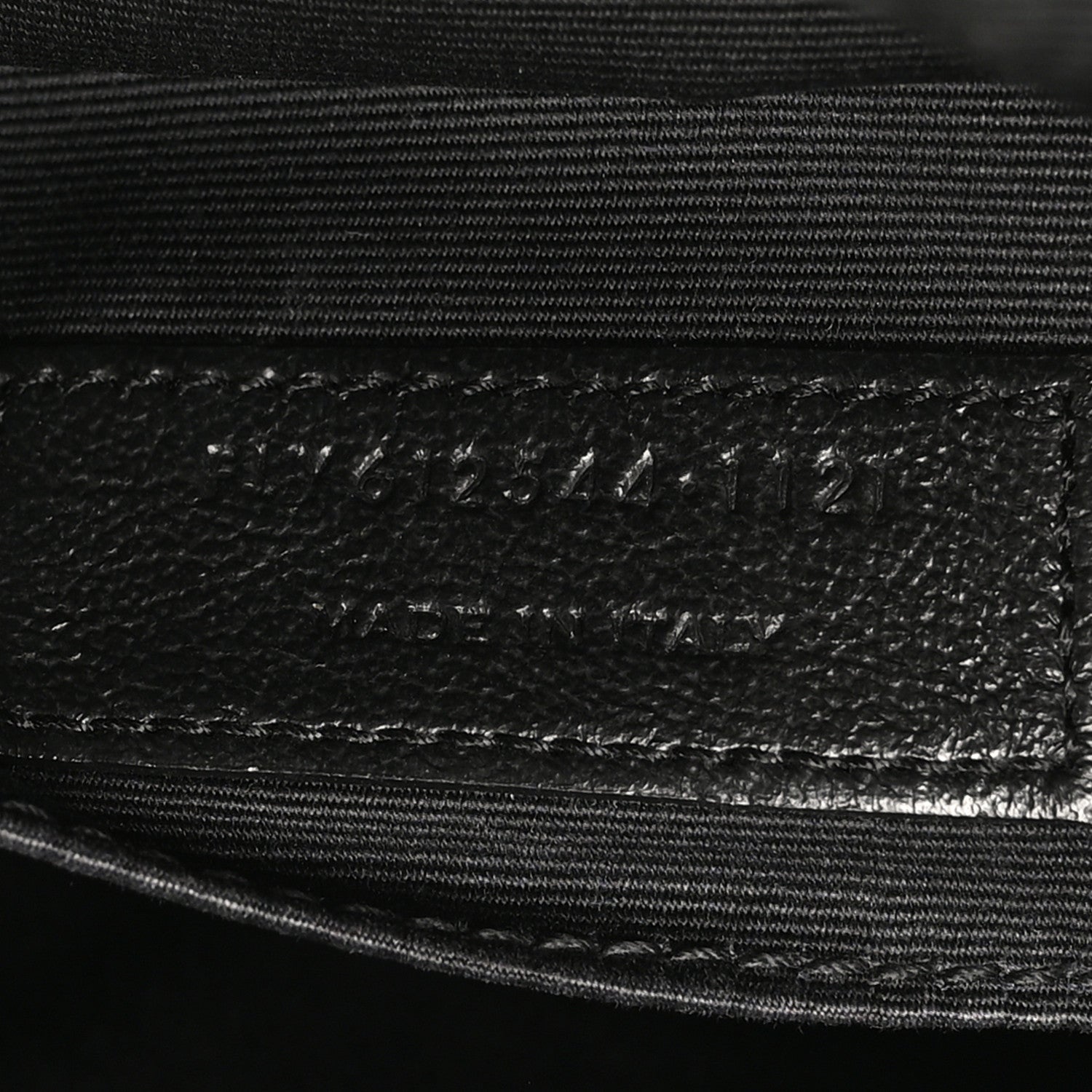 Saint Laurent Calfskin Matelasse Monogram Lou Camera Bag Dark Beige 7 of 12