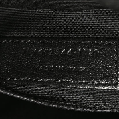 Saint Laurent Calfskin Matelasse Monogram Lou Camera Bag Dark Beige 7 of 12