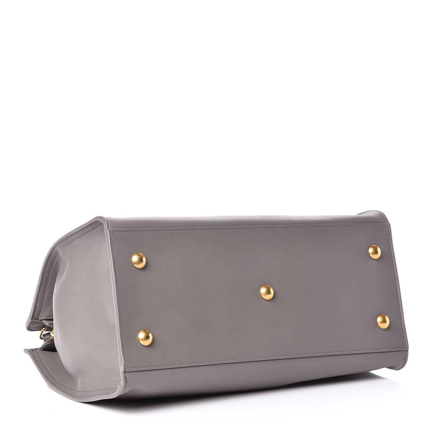 Saint Laurent Calfskin Small Classic Y Cabas Fog 4 of 17