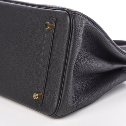 Hermes Togo Birkin 30 Black 34 of 34