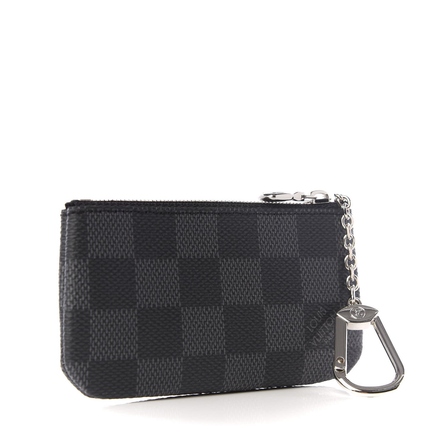 Louis Vuitton Damier Graphite Key Pouch 2 of 7