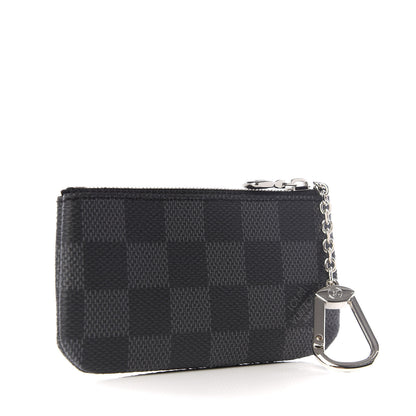 Louis Vuitton Damier Graphite Key Pouch 2 of 7