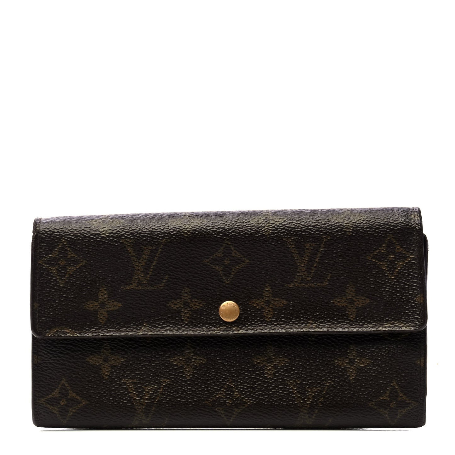 Monogram Sarah Wallet