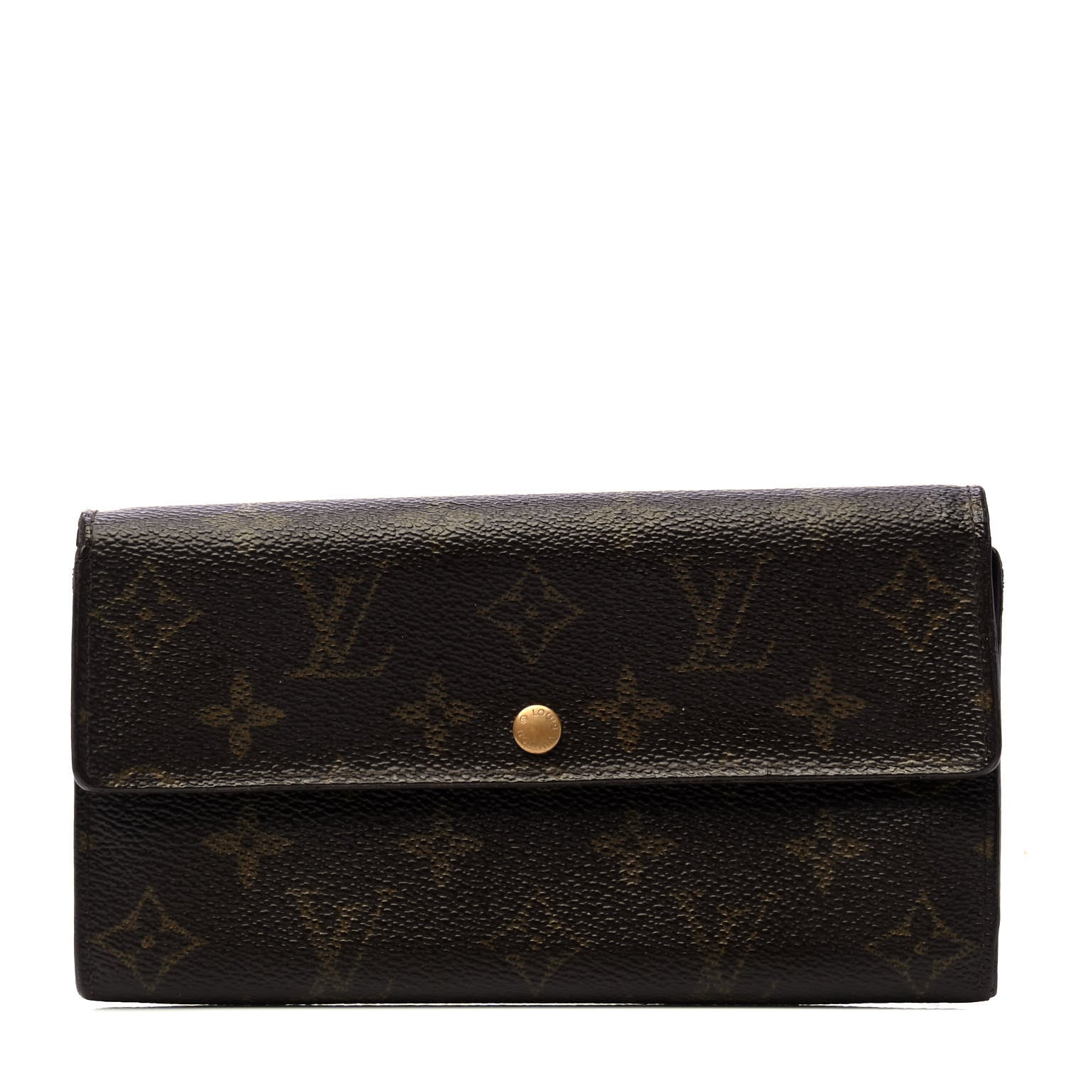Louis Vuitton Monogram Sarah Wallet 1 of 5