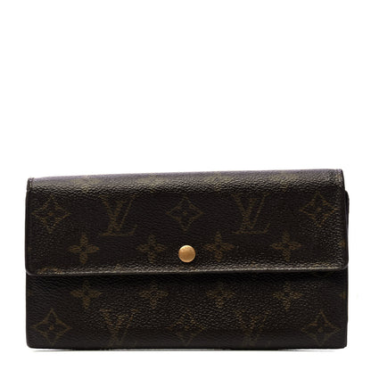 Louis Vuitton Monogram Sarah Wallet 1 of 5